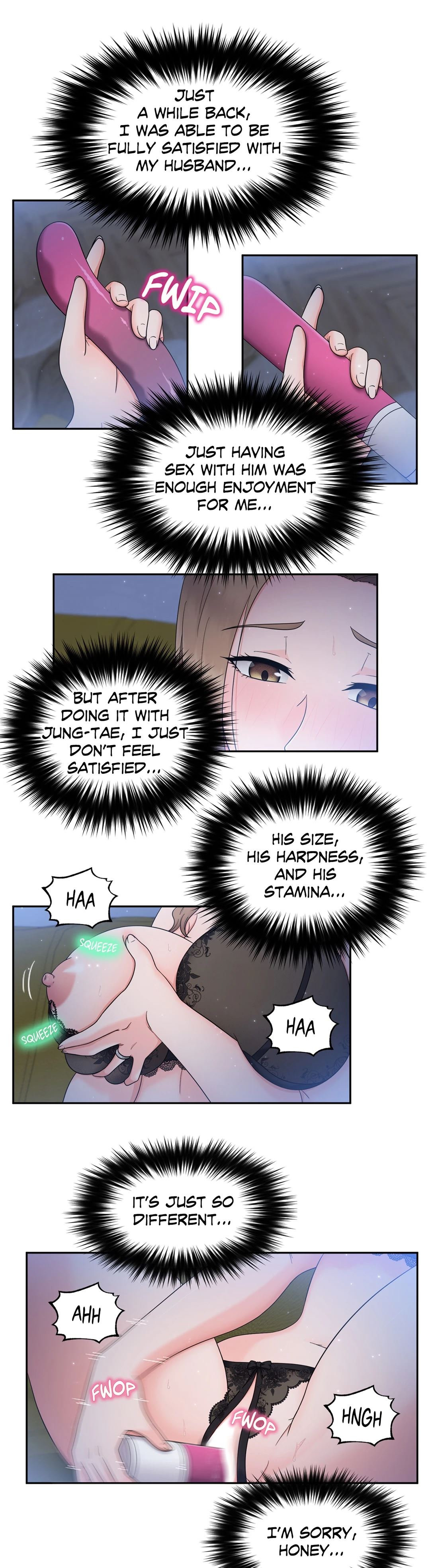 The Sexy Alien Next Door - Chapter 9 [photo 5] - MangaPorn