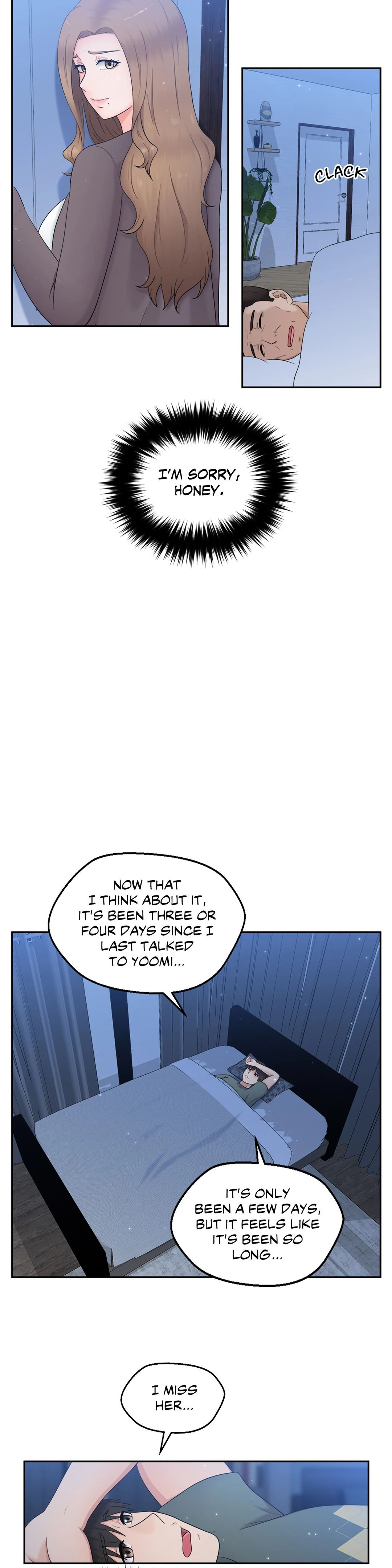 The Sexy Alien Next Door - Chapter 11 [photo 17] - MangaPorn