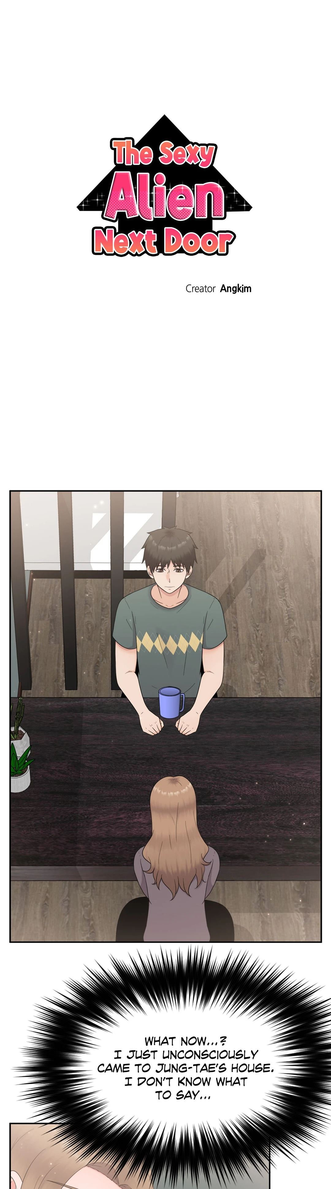 The Sexy Alien Next Door - Chapter 12 [photo 1] - MangaPorn