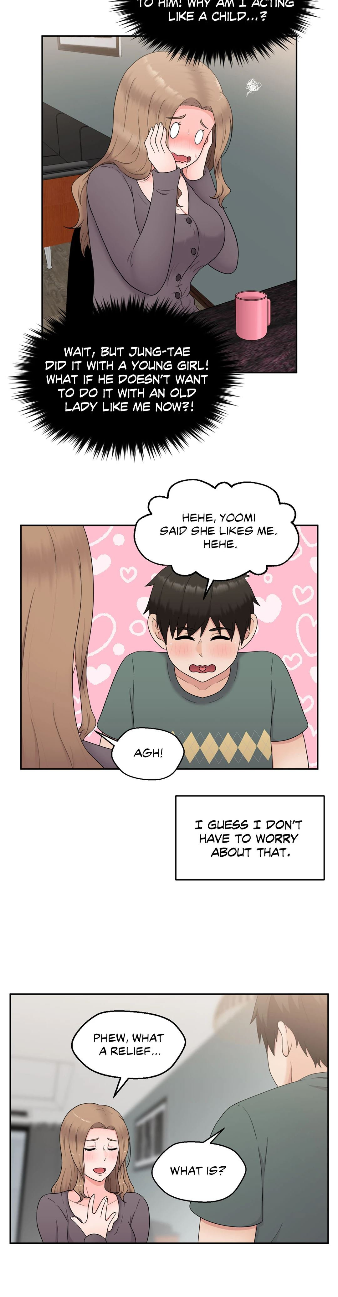 The Sexy Alien Next Door - Chapter 12 [photo 11] - MangaPorn