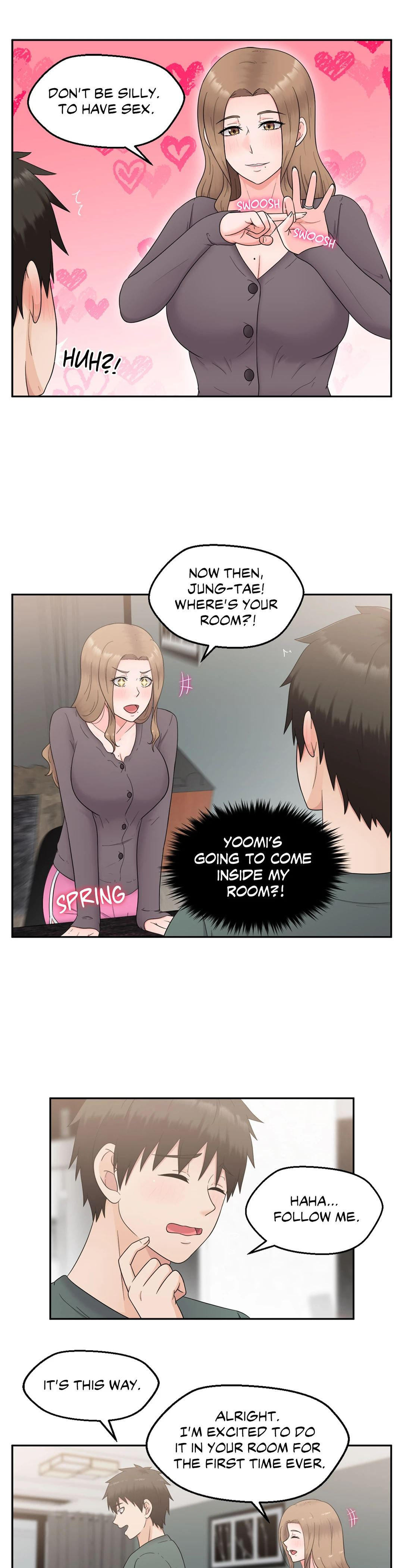The Sexy Alien Next Door - Chapter 12 [photo 13] - MangaPorn