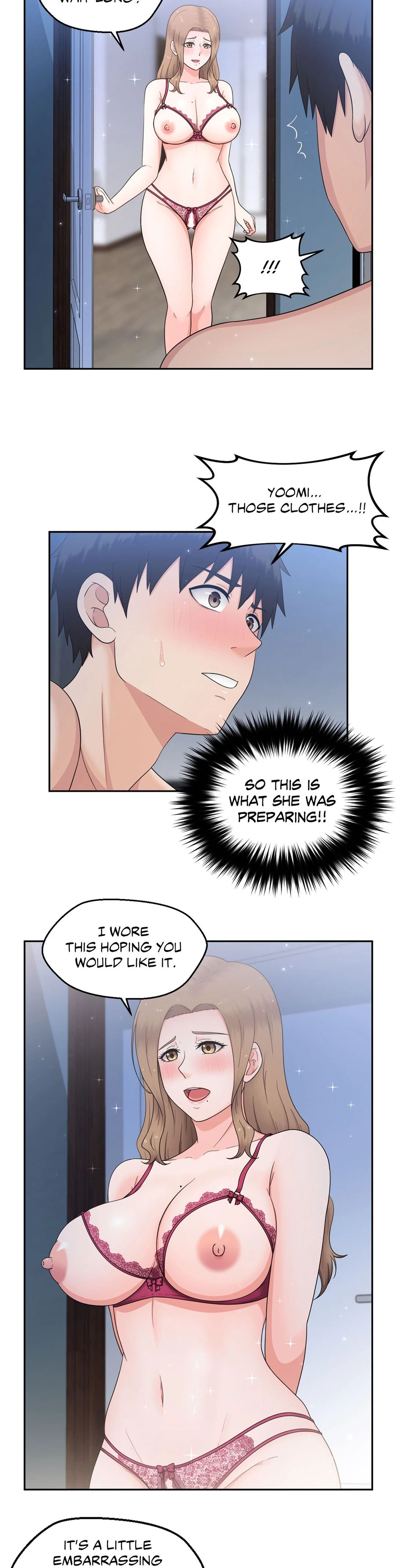 The Sexy Alien Next Door - Chapter 12 [photo 17] - MangaPorn