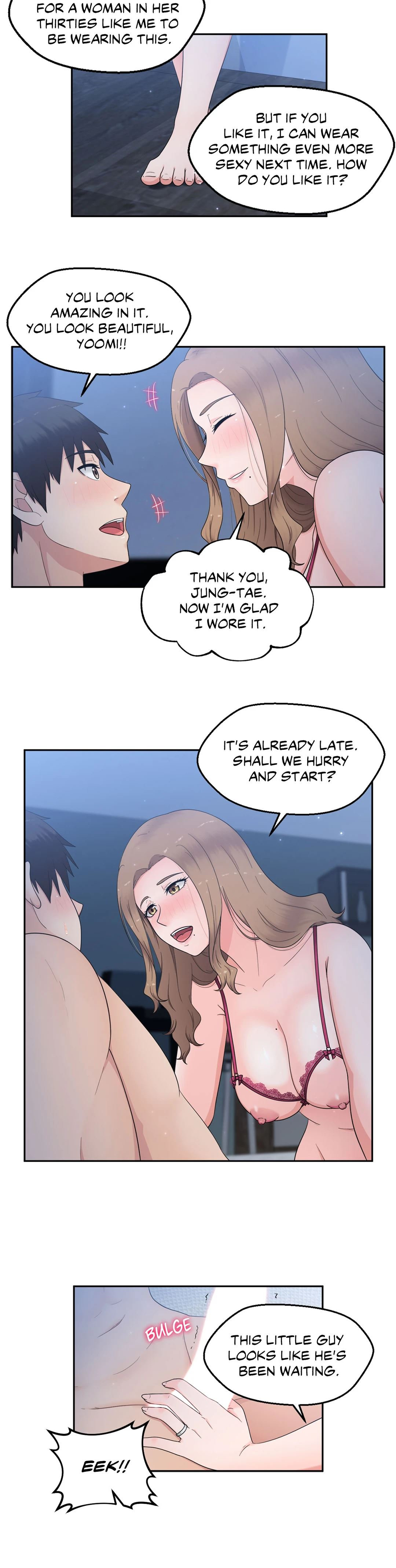 The Sexy Alien Next Door - Chapter 12 [photo 18] - MangaPorn