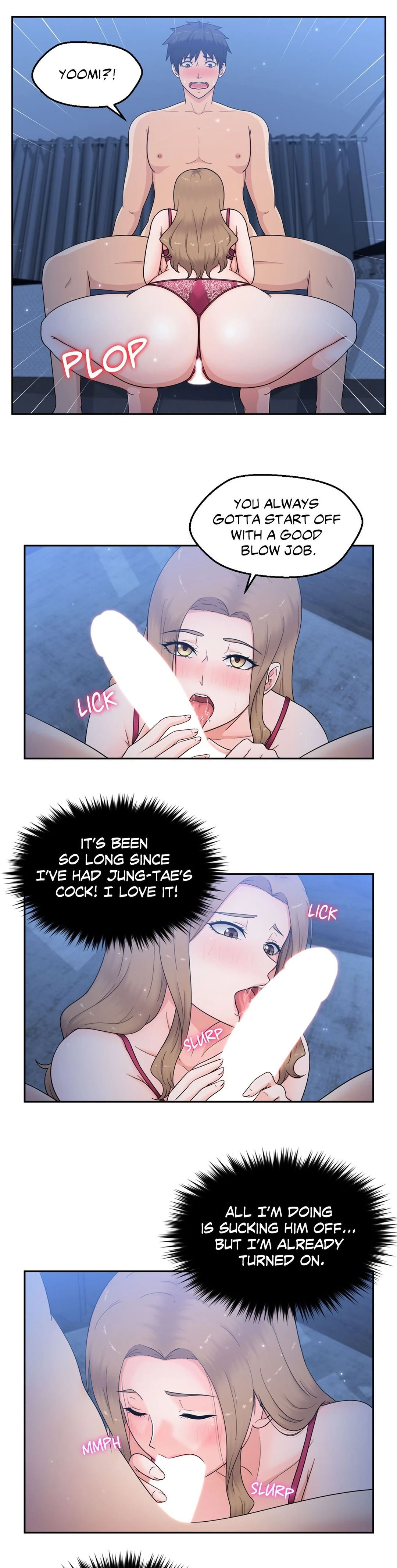 The Sexy Alien Next Door - Chapter 12 [photo 19] - MangaPorn