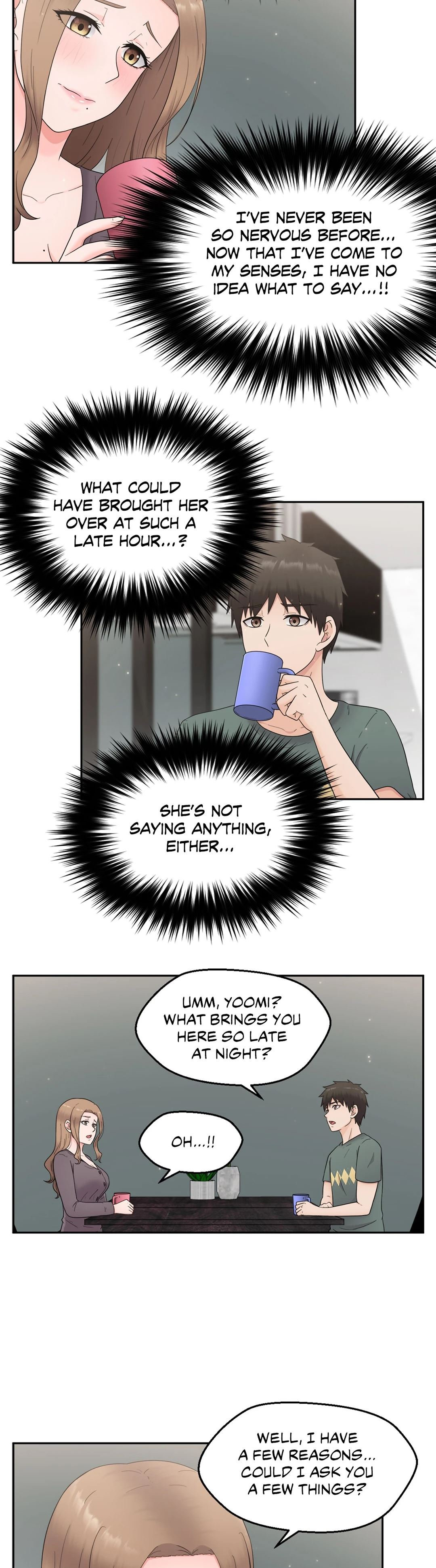 The Sexy Alien Next Door - Chapter 12 [photo 2] - MangaPorn