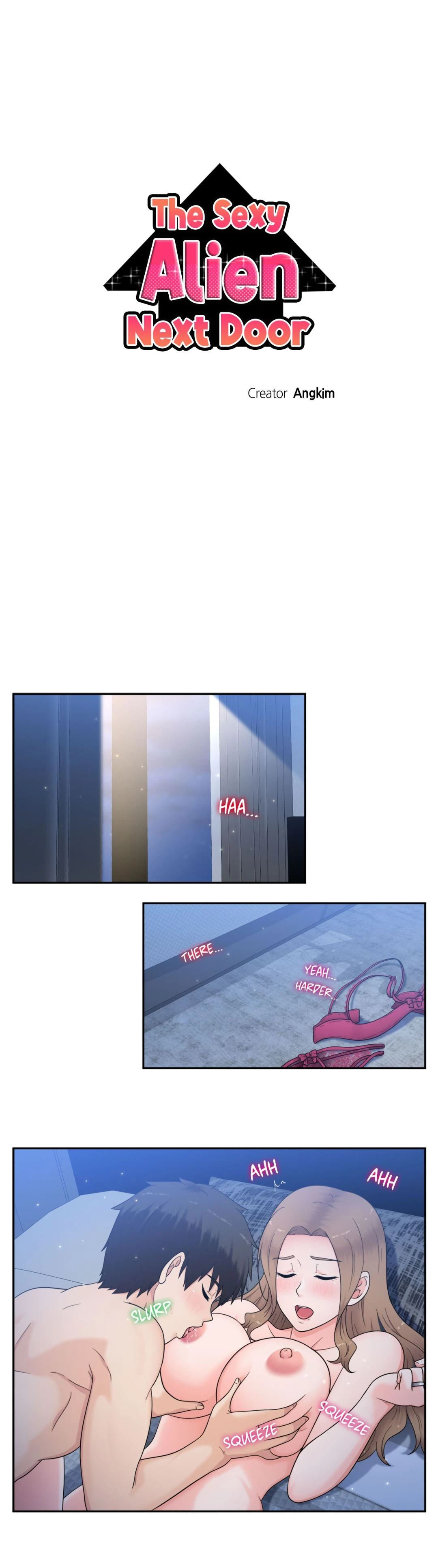 The Sexy Alien Next Door - Chapter 13 [photo 1] - MangaPorn