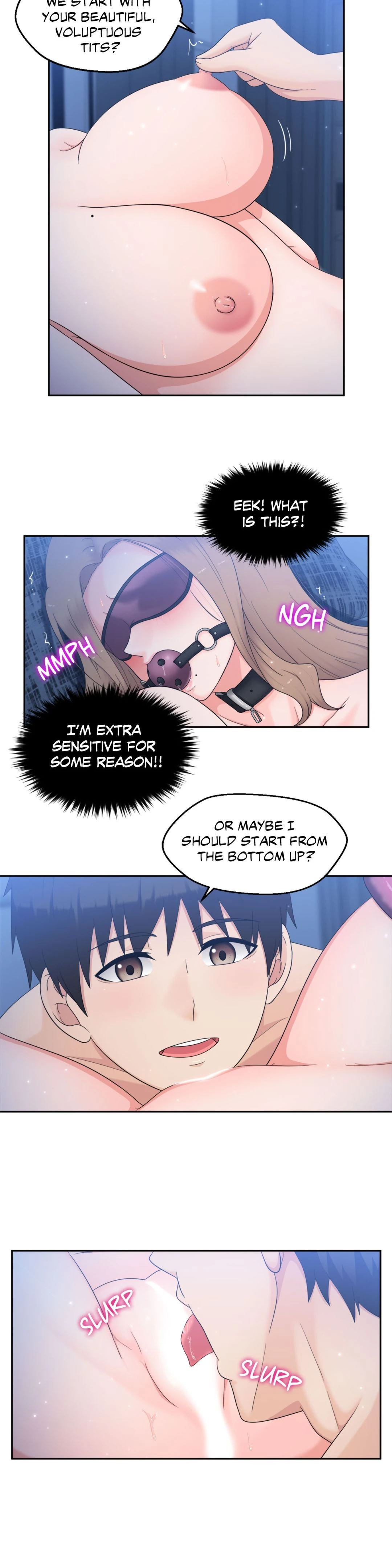 The Sexy Alien Next Door - Chapter 13 [photo 8] - MangaPorn