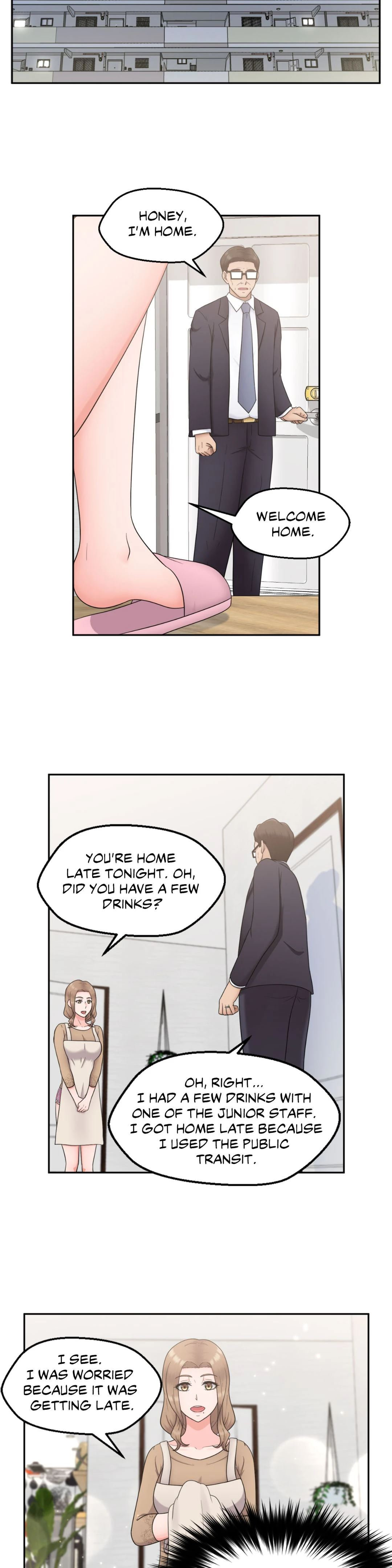 The Sexy Alien Next Door - Chapter 14 [photo 20] - MangaPorn