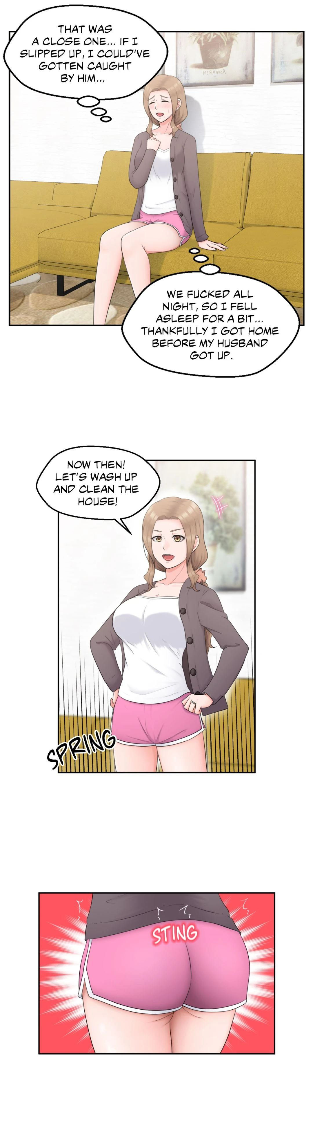 The Sexy Alien Next Door - Chapter 14 [photo 3] - MangaPorn