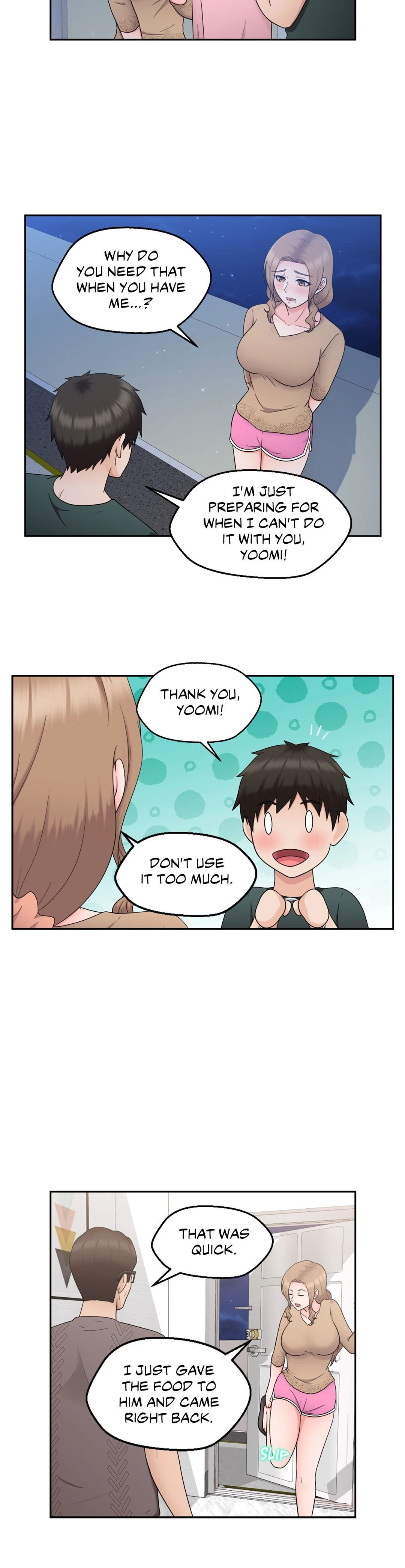 The Sexy Alien Next Door - Chapter 15 [photo 3] - MangaPorn