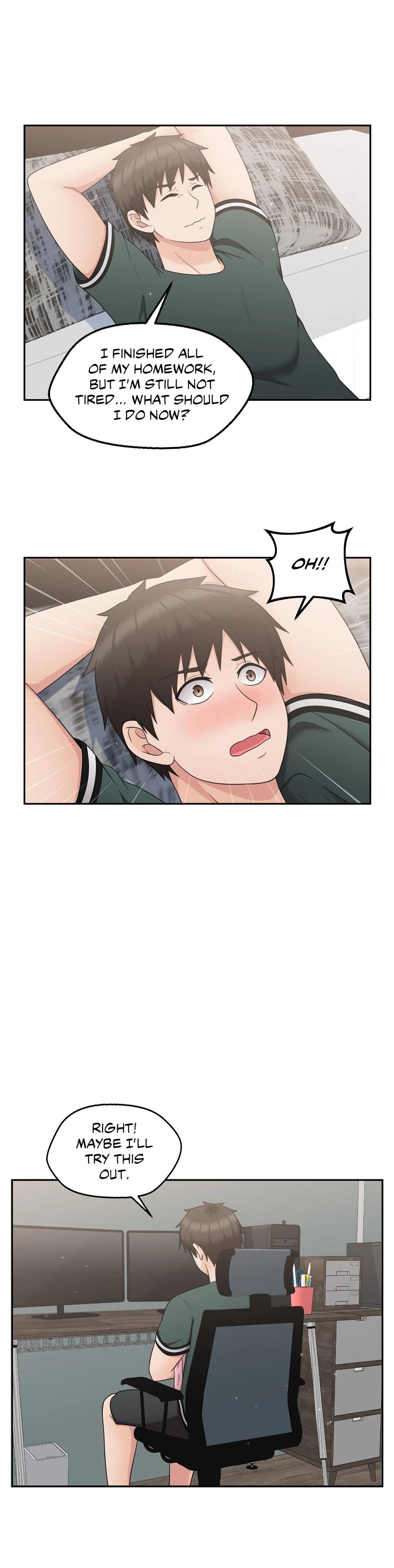 The Sexy Alien Next Door - Chapter 15 [photo 6] - MangaPorn