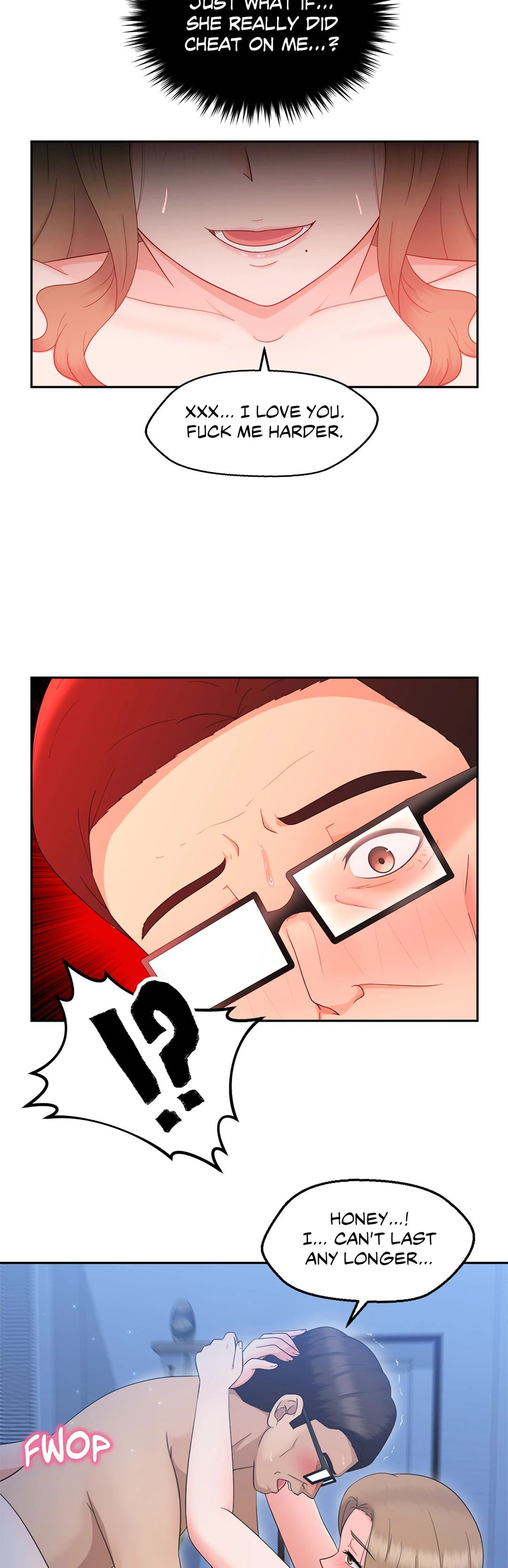 The Sexy Alien Next Door - Chapter 16 [photo 6] - MangaPorn