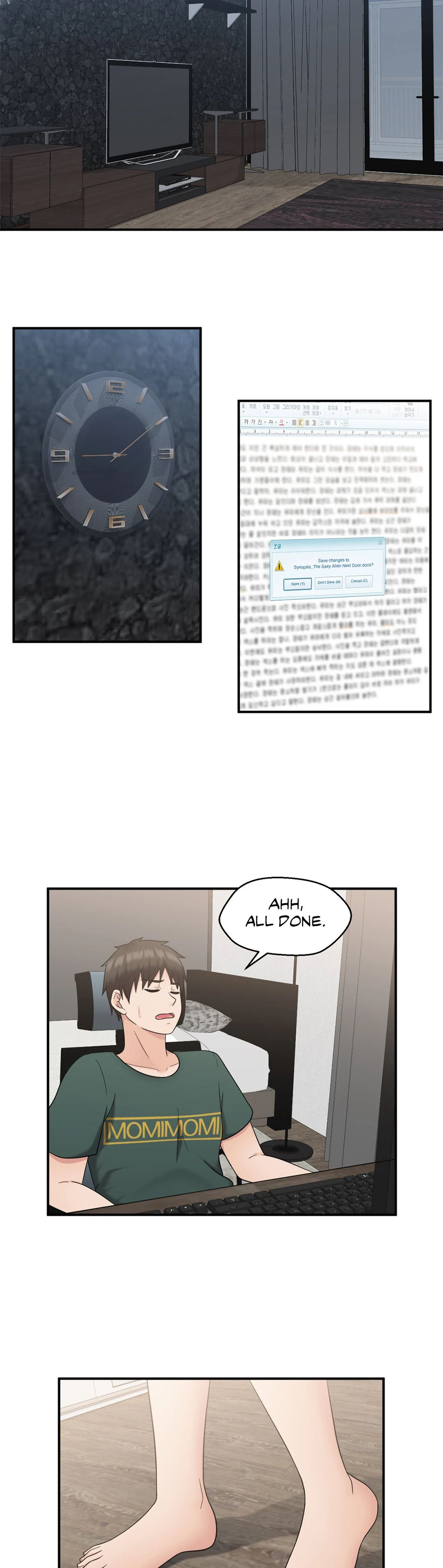 The Sexy Alien Next Door - Chapter 19 [photo 15] - MangaPorn