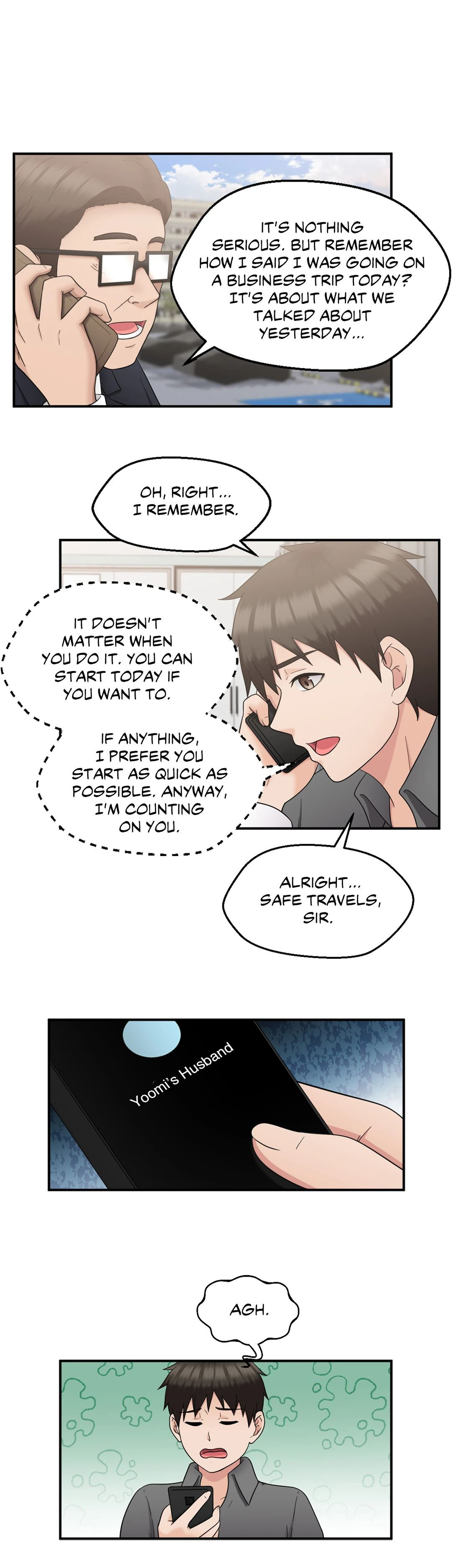 The Sexy Alien Next Door - Chapter 19 [photo 4] - MangaPorn