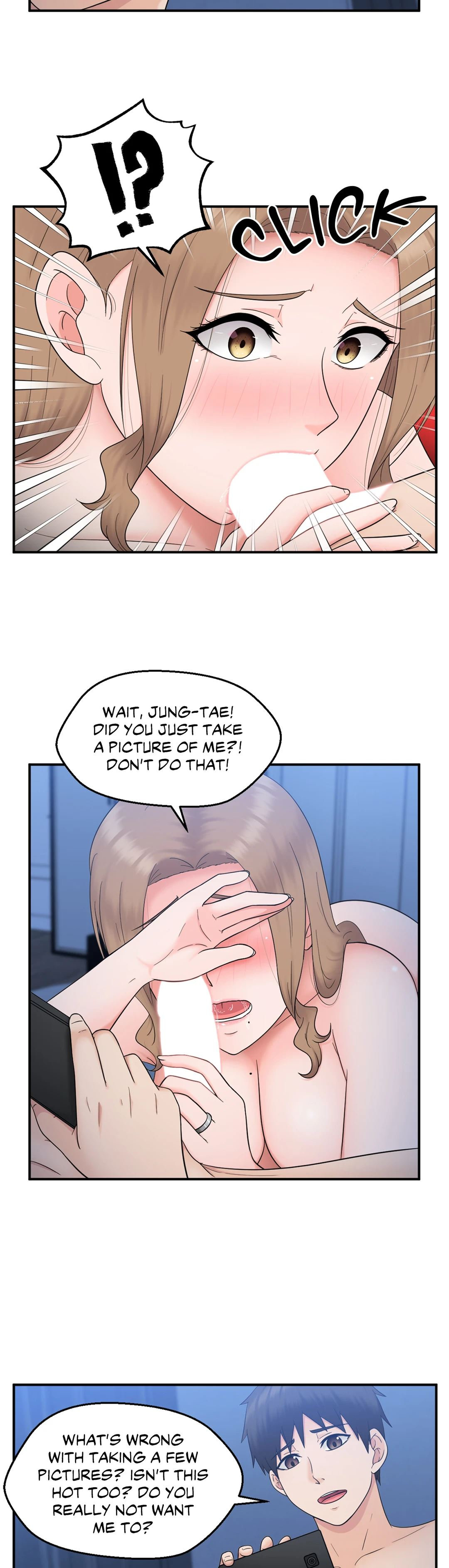 The Sexy Alien Next Door - Chapter 20 [photo 3] - MangaPorn