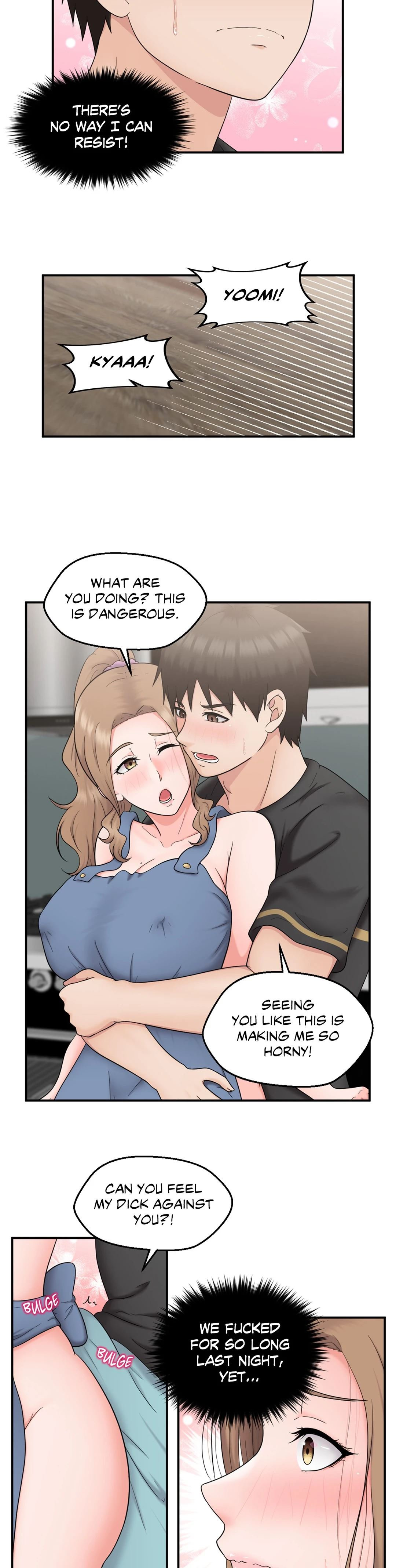 The Sexy Alien Next Door - Chapter 21 [photo 22] - MangaPorn