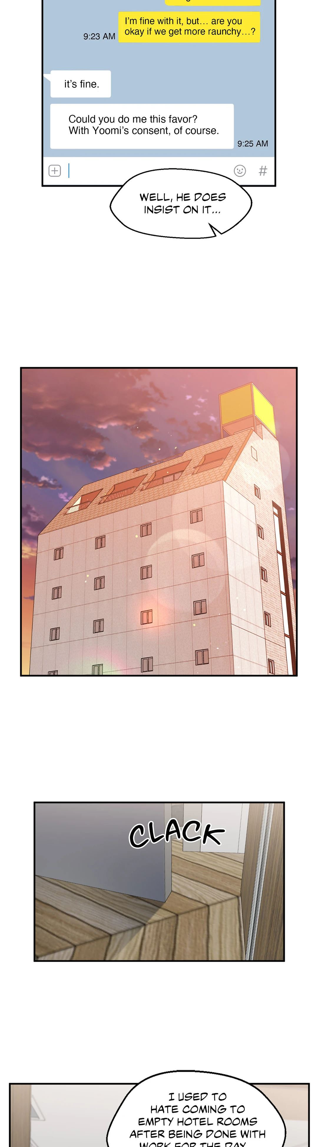 The Sexy Alien Next Door - Chapter 22 [photo 14] - MangaPorn