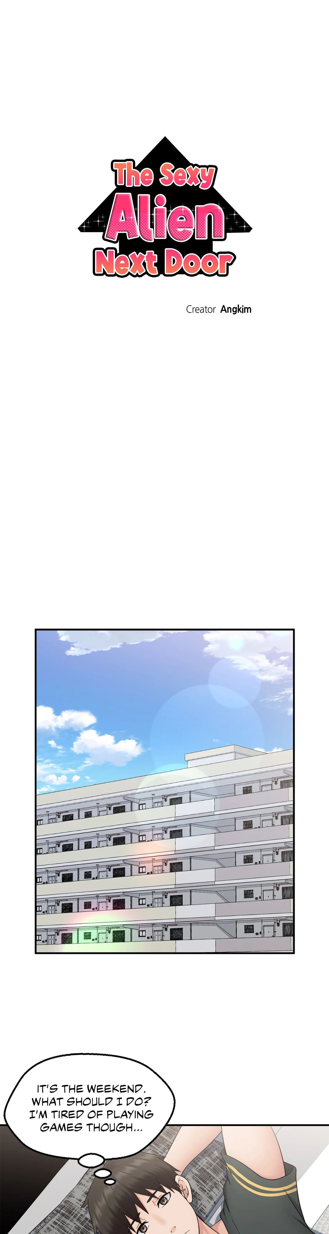 The Sexy Alien Next Door - Chapter 23 [photo 1] - MangaPorn