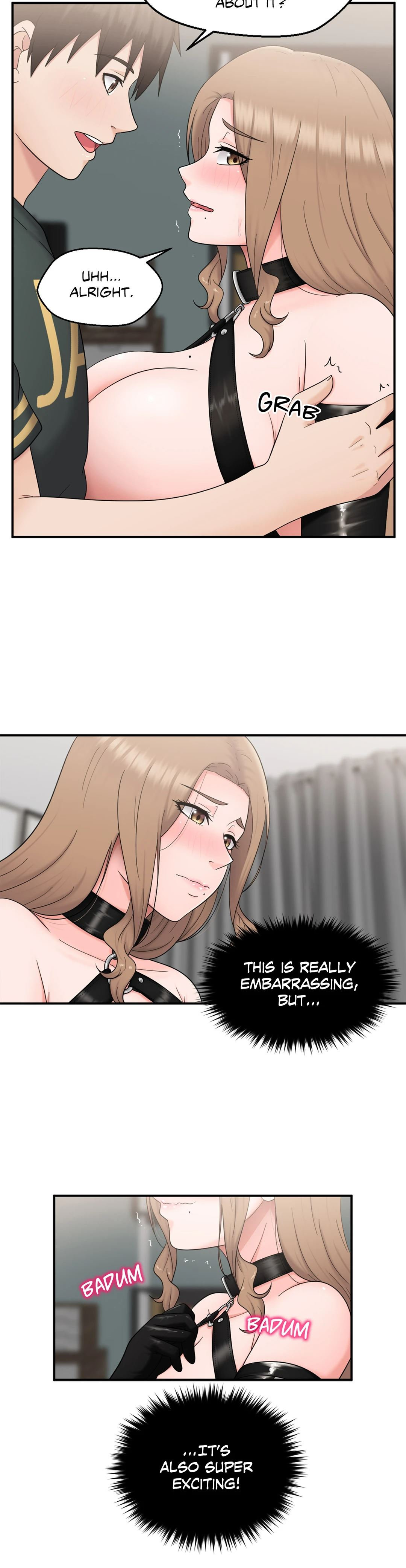 The Sexy Alien Next Door - Chapter 23 [photo 16] - MangaPorn