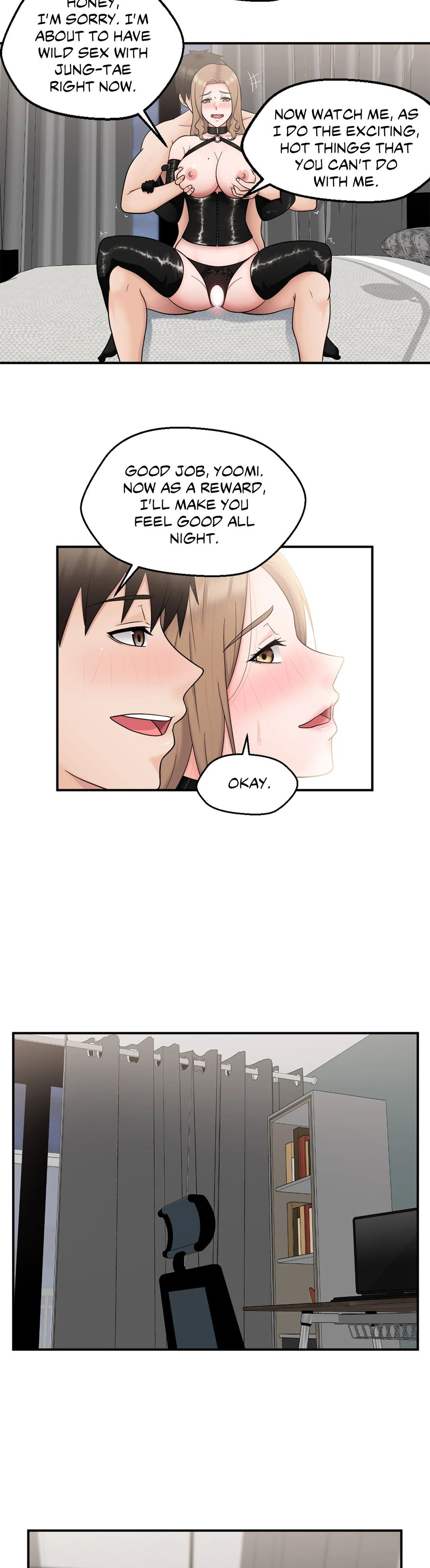 The Sexy Alien Next Door - Chapter 23 [photo 18] - MangaPorn