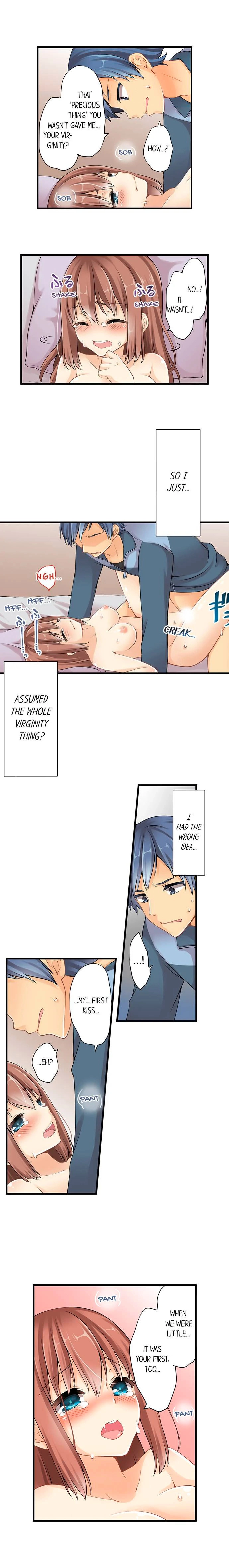 I Gave My First Time to My Brother - Chapter 9 [photo 2] - MangaPorn