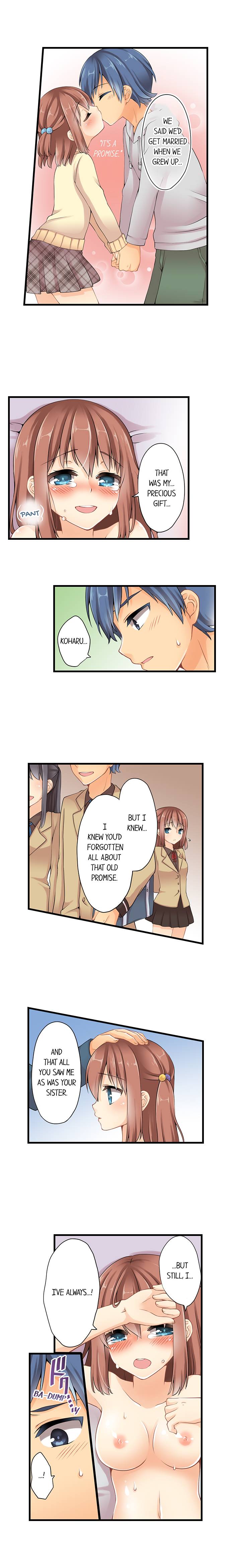 I Gave My First Time to My Brother - Chapter 9 [photo 3] - MangaPorn