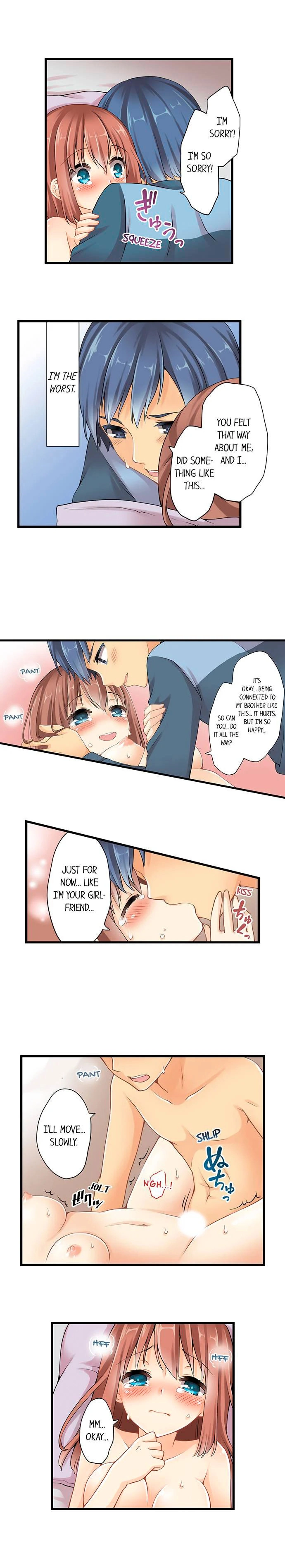 I Gave My First Time to My Brother - Chapter 9 [photo 4] - MangaPorn