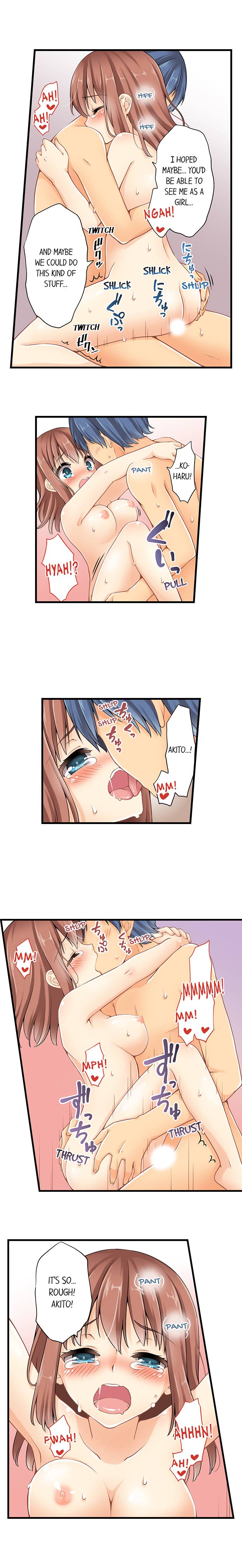 I Gave My First Time to My Brother - Chapter 9 [photo 7] - MangaPorn