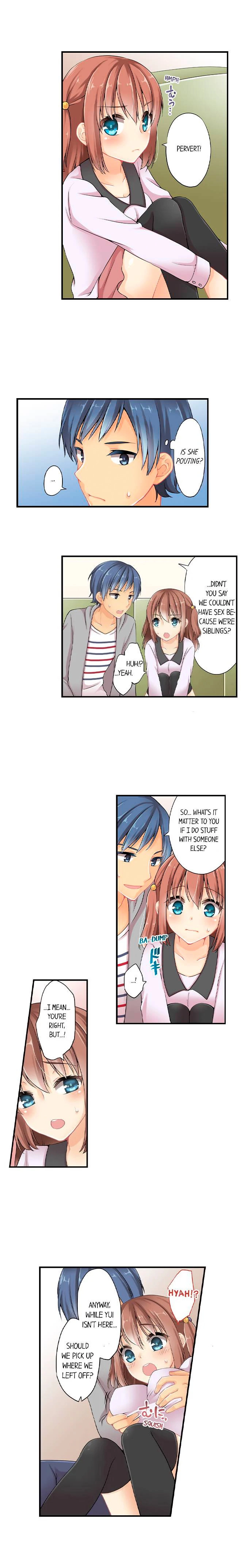 I Gave My First Time to My Brother - Chapter 11 [photo 8] - MangaPorn