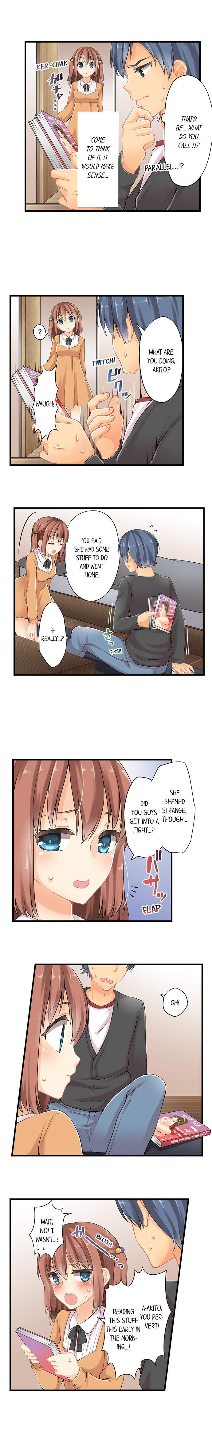 I Gave My First Time to My Brother - Chapter 16 [photo 8] - MangaPorn