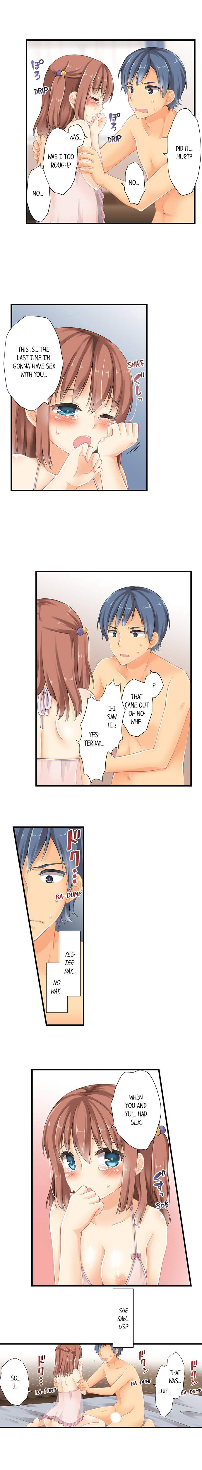 I Gave My First Time to My Brother - Chapter 18 [photo 2] - MangaPorn