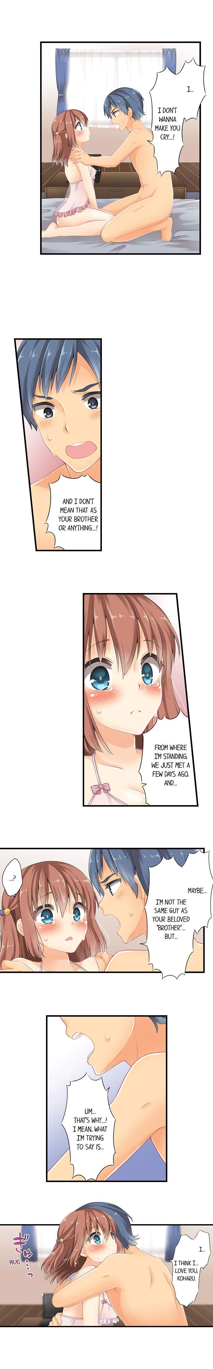 I Gave My First Time to My Brother - Chapter 18 [photo 4] - MangaPorn