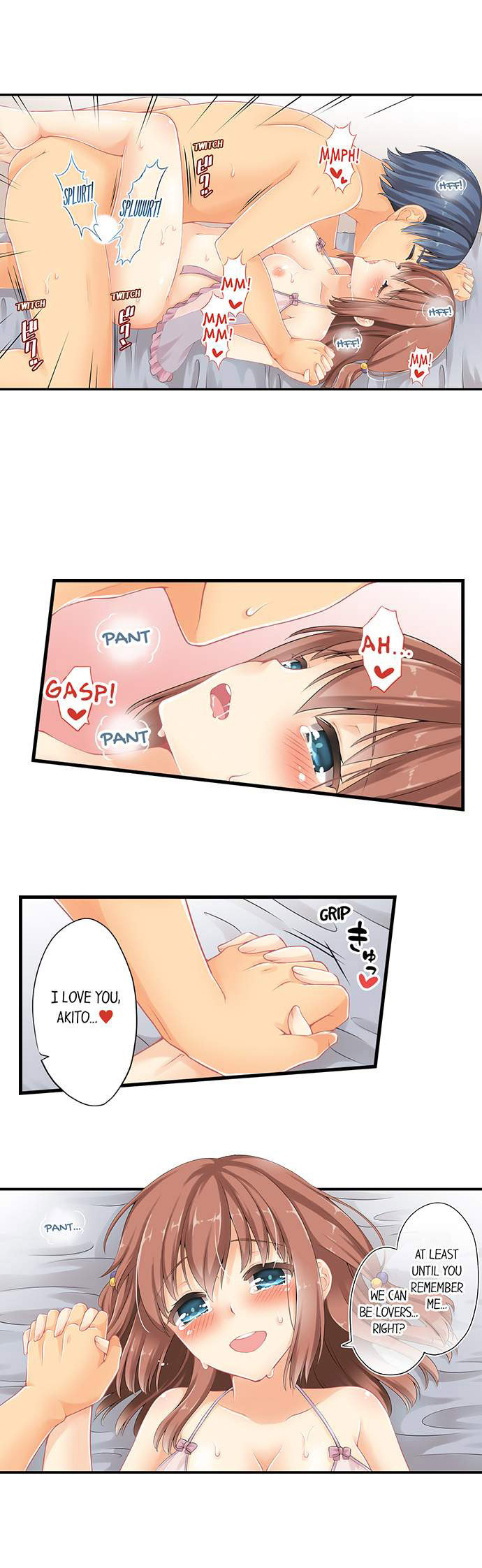 I Gave My First Time to My Brother - Chapter 18 [photo 9] - MangaPorn