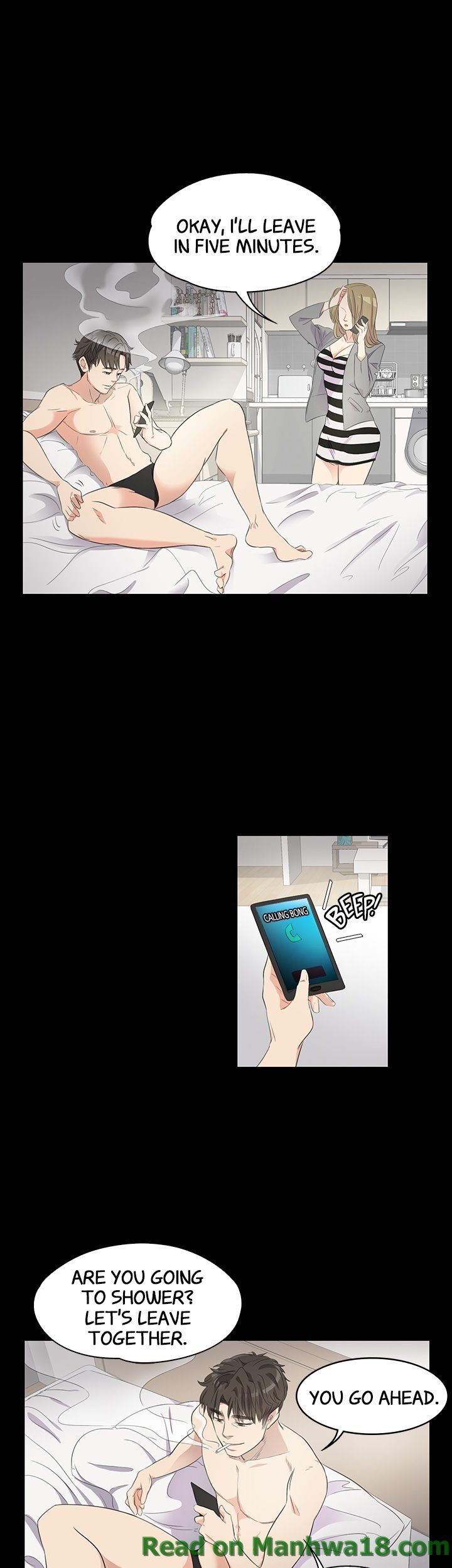 Gangnam Romance - Chapter 1 [photo 29] - MangaPorn