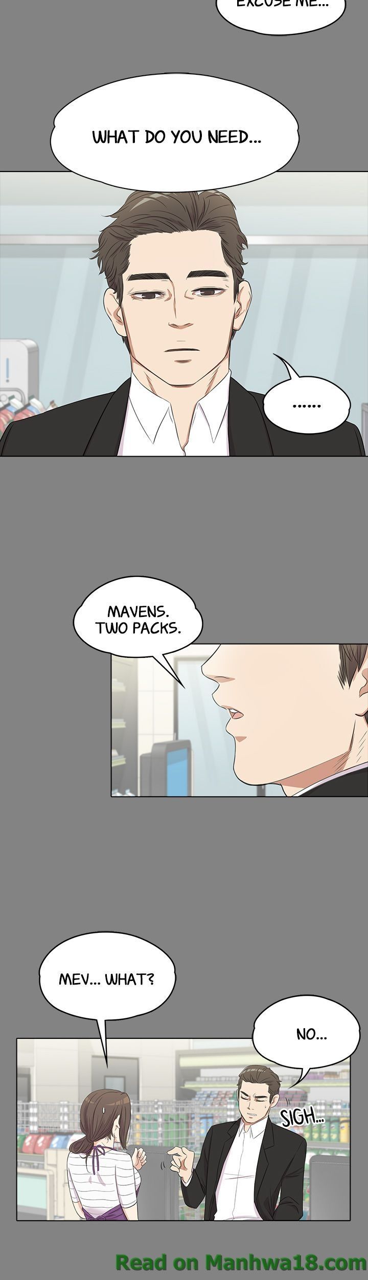 Gangnam Romance - Chapter 3 [photo 9] - MangaPorn