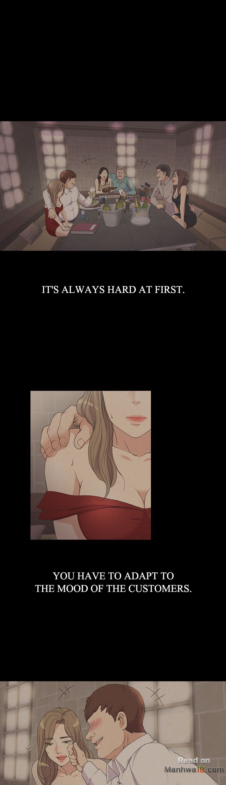 Gangnam Romance - Chapter 6 [photo 16] - MangaPorn