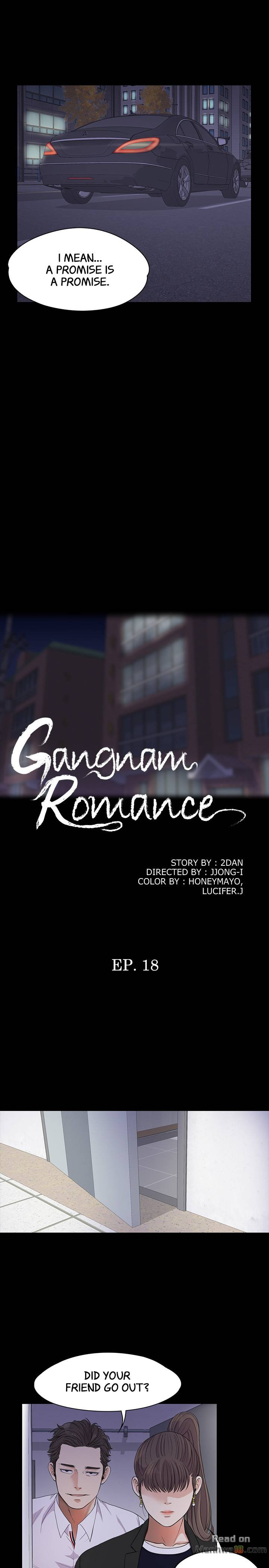 Gangnam Romance - Chapter 18 [photo 15] - MangaPorn