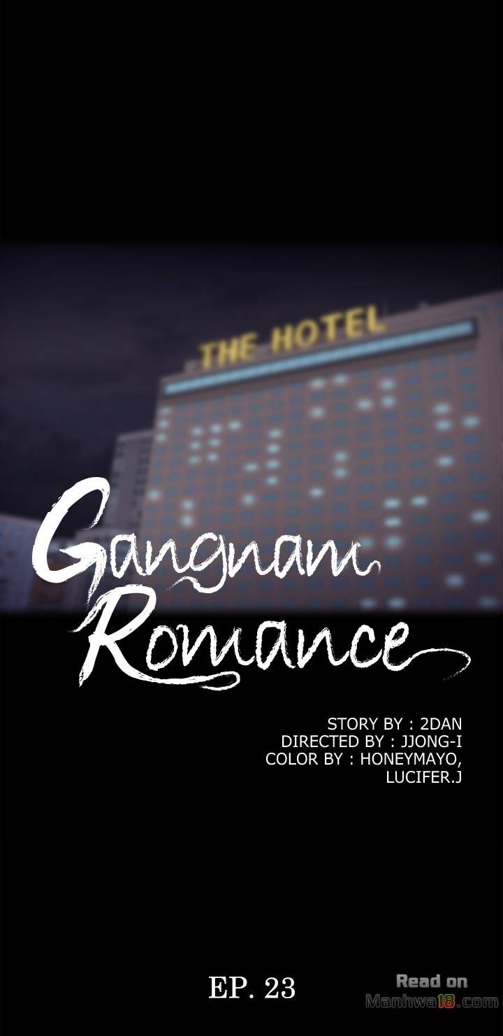 Gangnam Romance - Chapter 23 [photo 2] - MangaPorn