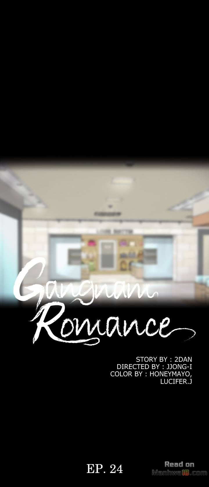 Gangnam Romance - Chapter 24 [photo 3] - MangaPorn