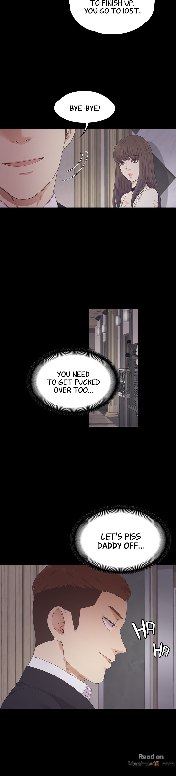 Gangnam Romance - Chapter 26 [photo 8] - MangaPorn