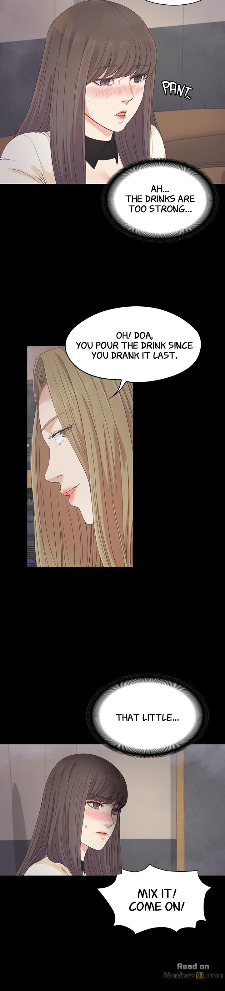 Gangnam Romance - Chapter 27 [photo 13] - MangaPorn