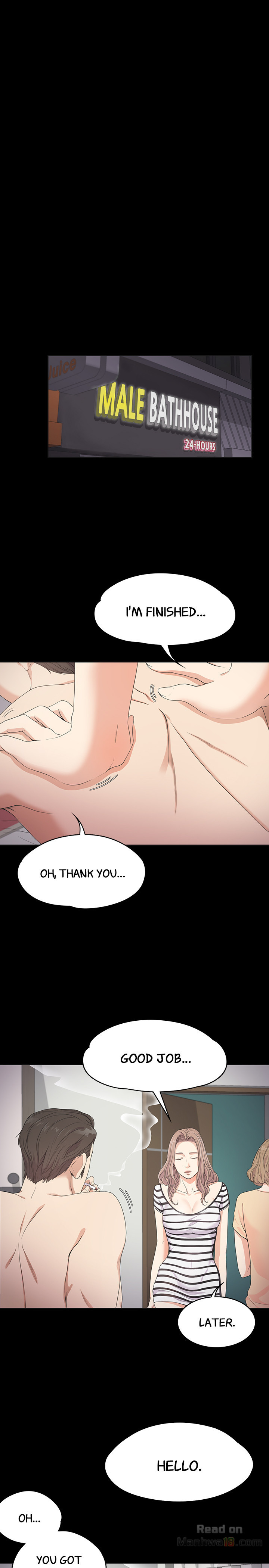 Gangnam Romance - Chapter 28 [photo 24] - MangaPorn