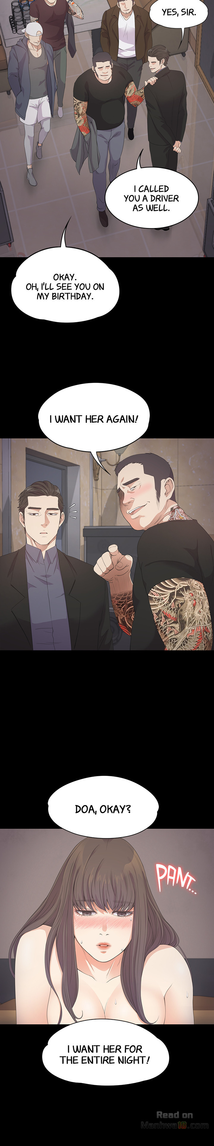 Gangnam Romance - Chapter 28 [photo 8] - MangaPorn