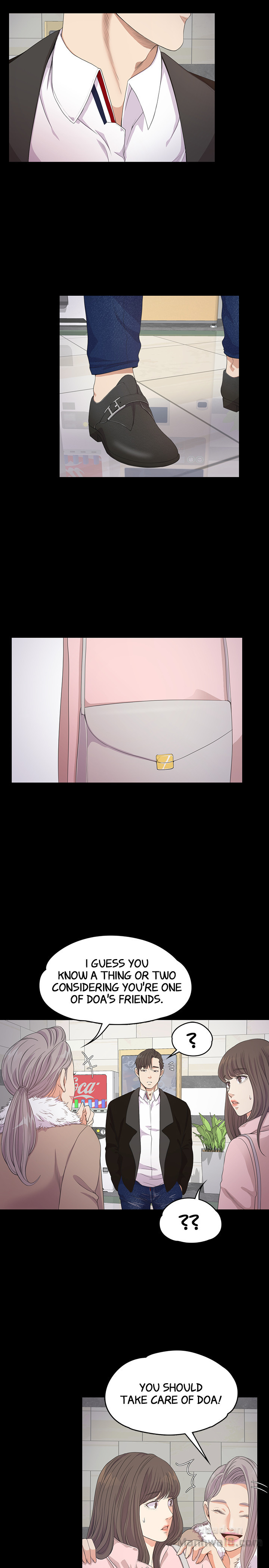 Gangnam Romance - Chapter 29 [photo 28] - MangaPorn