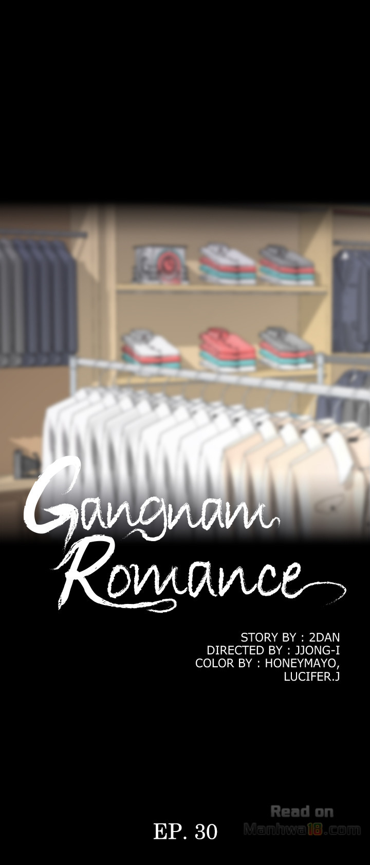 Gangnam Romance - Chapter 30 [photo 2] - MangaPorn