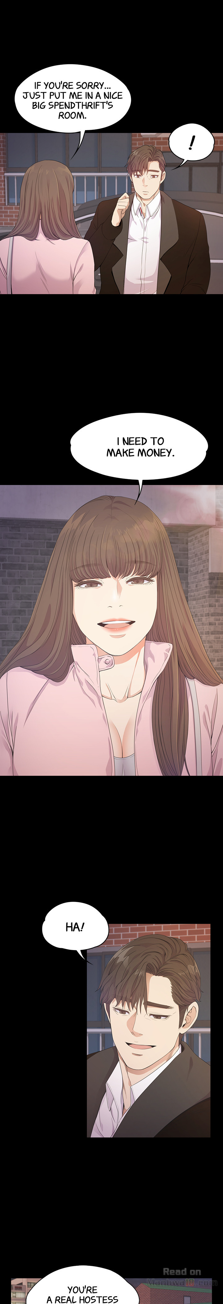 Gangnam Romance - Chapter 30 [photo 31] - MangaPorn