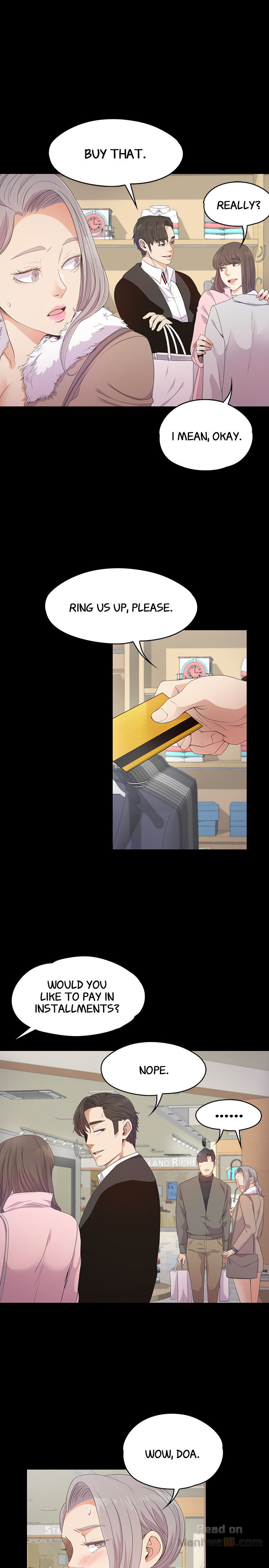 Gangnam Romance - Chapter 30 [photo 4] - MangaPorn