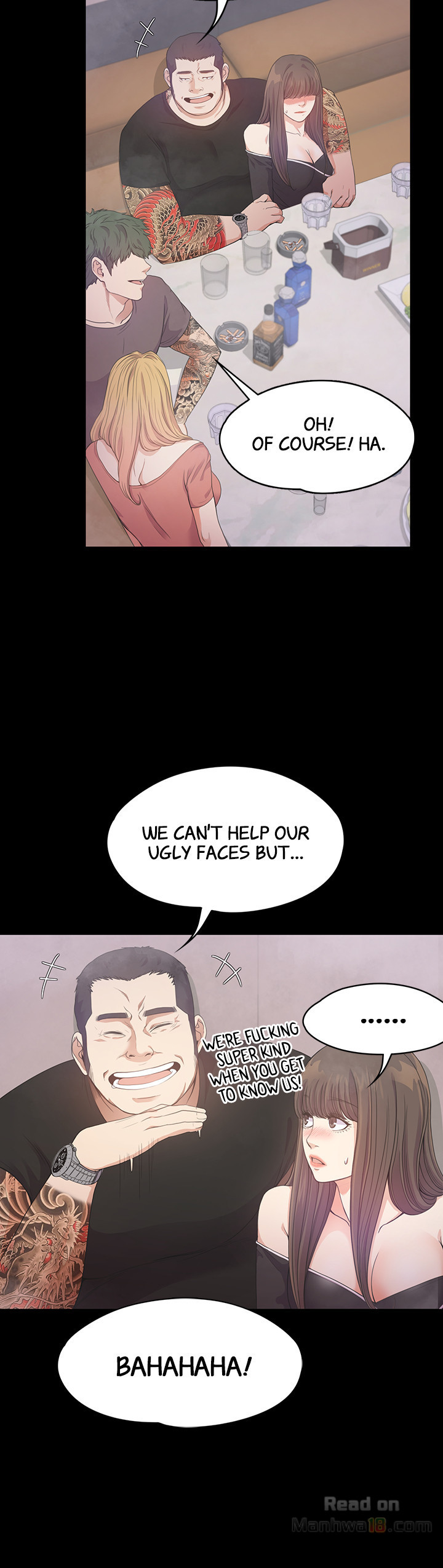 Gangnam Romance - Chapter 33 [photo 10] - MangaPorn