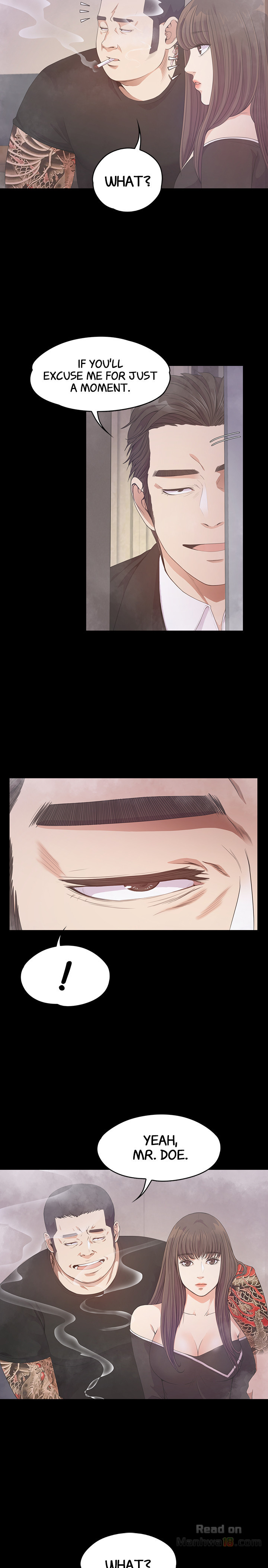 Gangnam Romance - Chapter 33 [photo 12] - MangaPorn