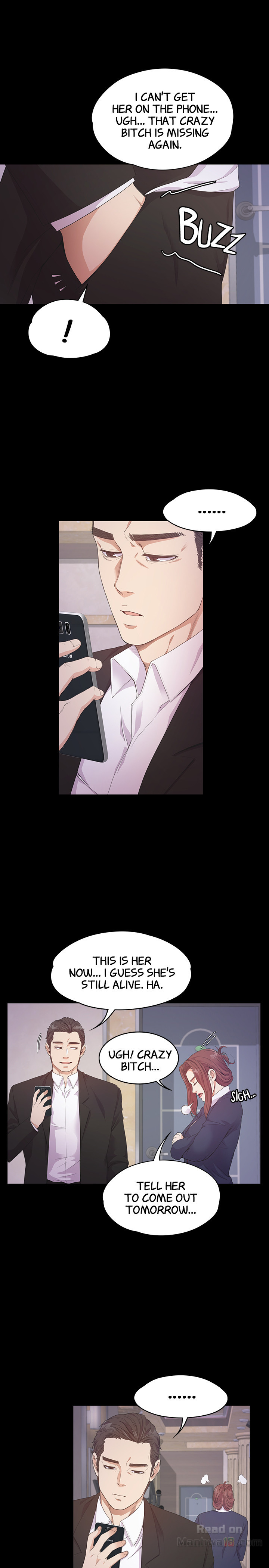 Gangnam Romance - Chapter 33 [photo 17] - MangaPorn